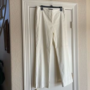 NWOT Antonio Melani linen blend pants size 6
